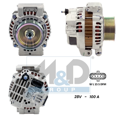 [5635135G] Alternator