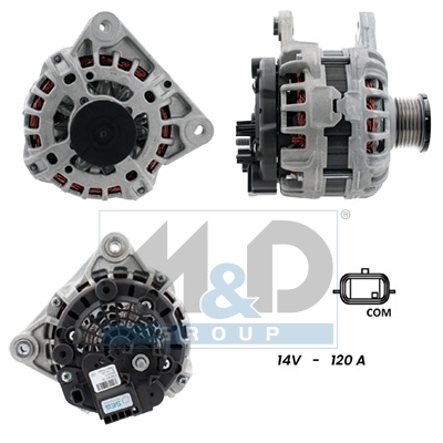 [55101420G] Alternator