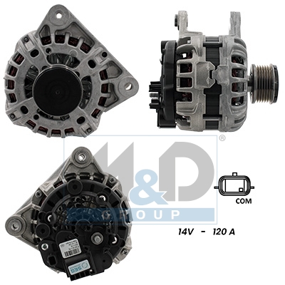 [55101417G] Alternator