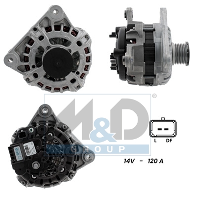 [55101416G] Alternator