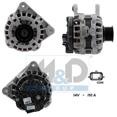 [55101415G] Alternator