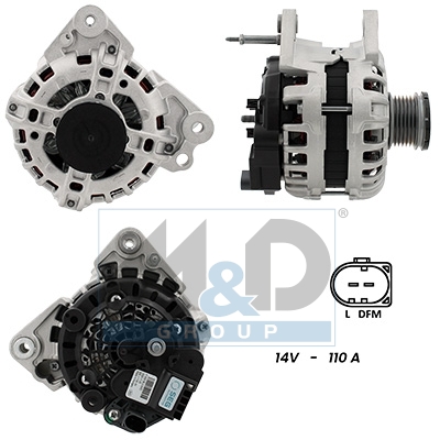 [55101414G] Alternator