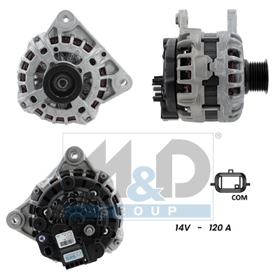 [55101412G] Alternator