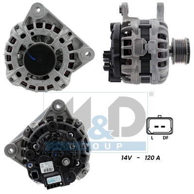 [55101411G] Alternator