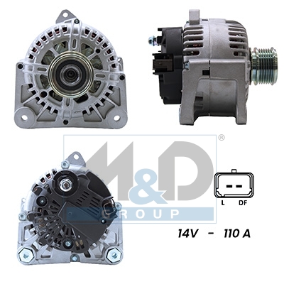 [55101410G] Alternator