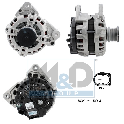 [55101406G] Alternator