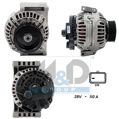 [5610171G] Alternator