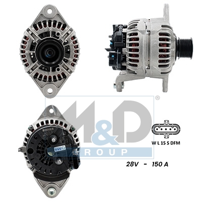 [5610170G] Alternateur