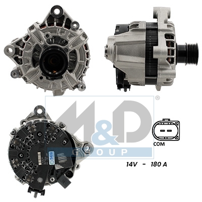 [55101392G] Alternator