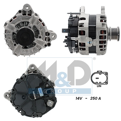 [55101389G] Alternator