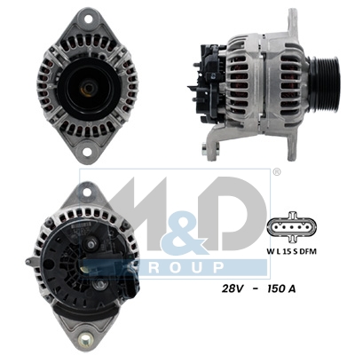 [5610168G] Alternator