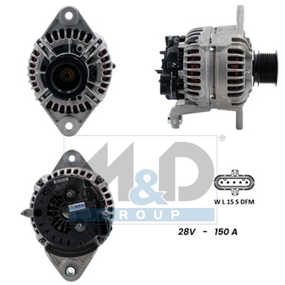 [5610167G] Alternator