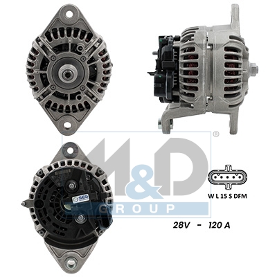 [5610166G] Alternator