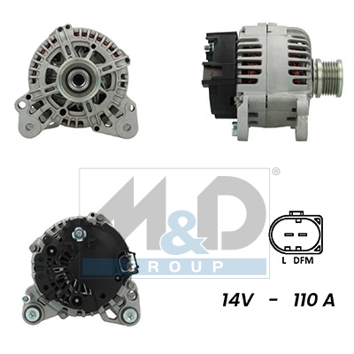 [55101381G] Alternator