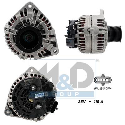 [5610165G] Alternator