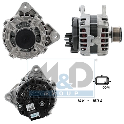 [55101380G] Alternator