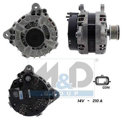 [55101376G] Alternator