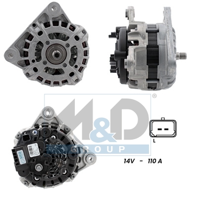 [55101374G] Alternator