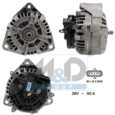[5610161G] Alternator