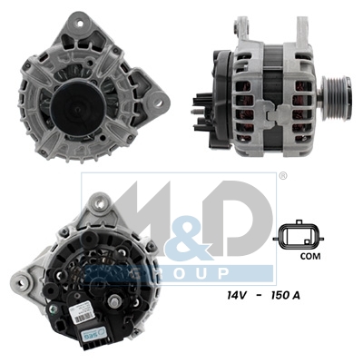 [55101373G] Alternator