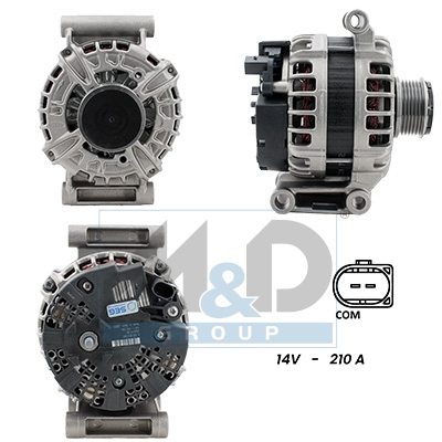 [55101363G] Alternator