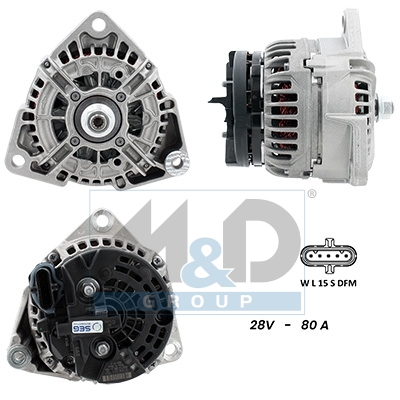 [5610160G] Alternator