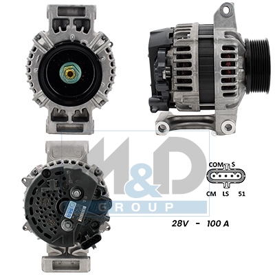 [5610098G] Alternator