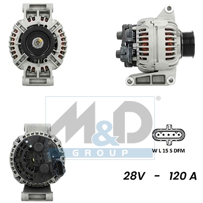 [5610082G] Alternator