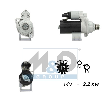 [5010442G] Starter motor