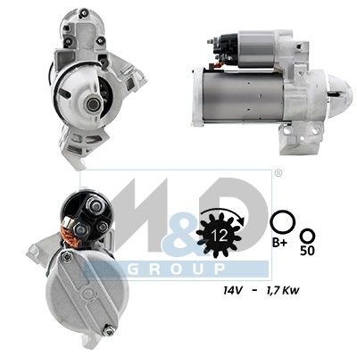 [5010434G] Starter motor