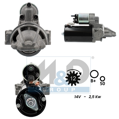 [5010420G] Starter motor