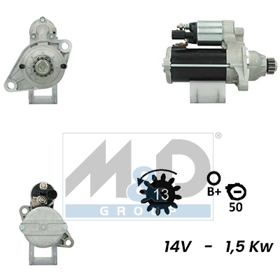 [5010415G] Starter motor