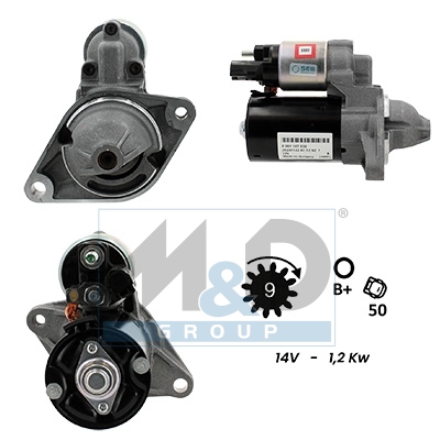[5010369G] Starter motor