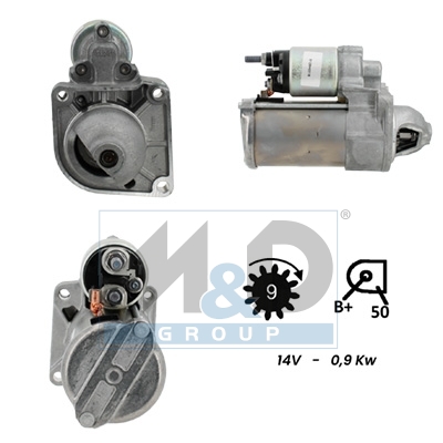 [5010359G] Starter motor