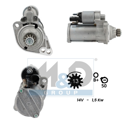 [5010258G] Starter motor