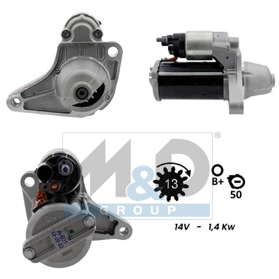 [5010054G] Starter motor