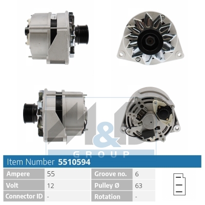 [5510594] Alternator