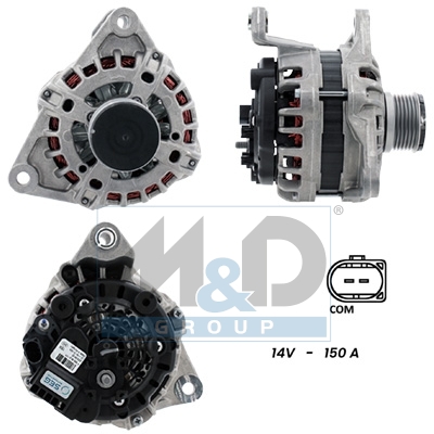 [55101364G] Alternator