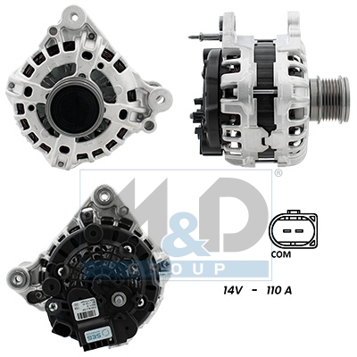 [55101355G] Alternator