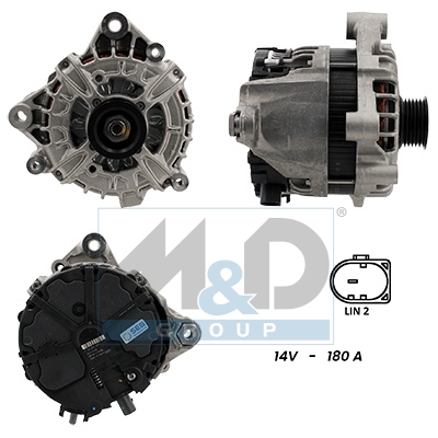 [55101352G] Alternator