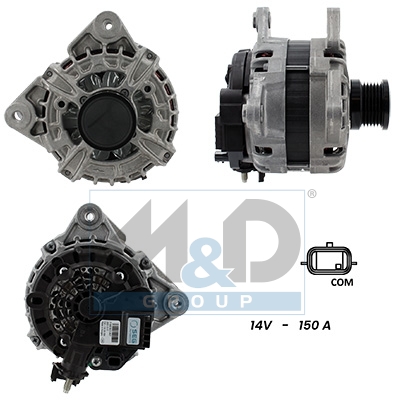 [55101351G] Alternator