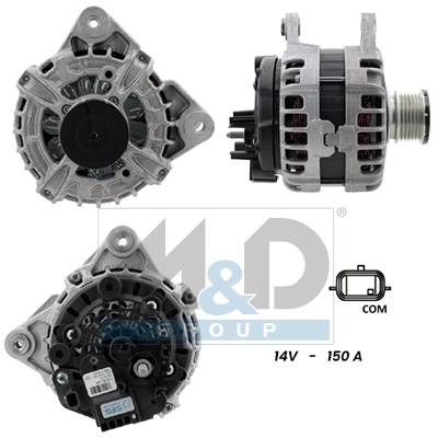 [55101350G] Alternator