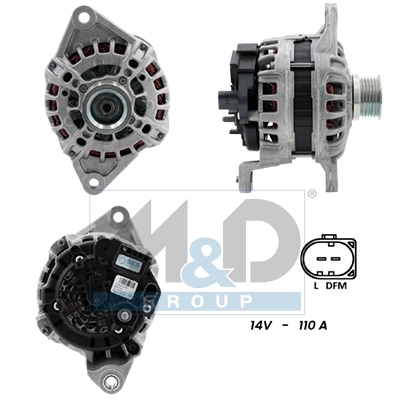 [55101349G] Alternator