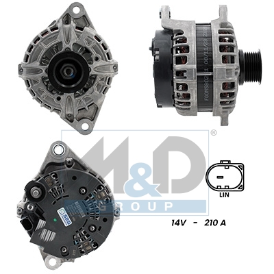 [55101348G] Alternator