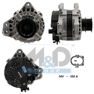 [55101347G] Alternator