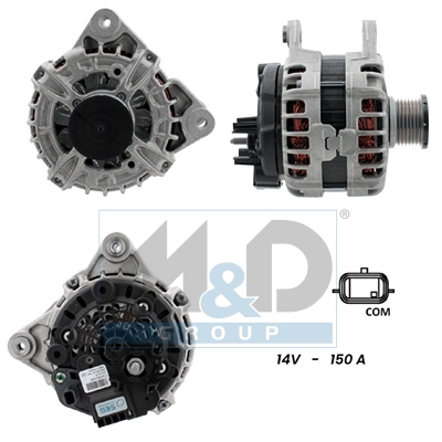 [55101346G] Alternator
