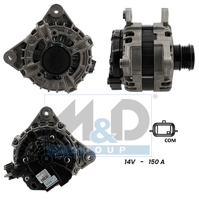 [55101340G] Alternator