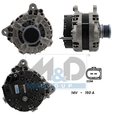 [55101337G] Alternator