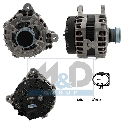 [55101336G] Alternator