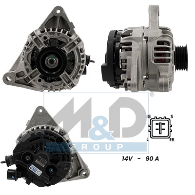 [55101334G] Alternator